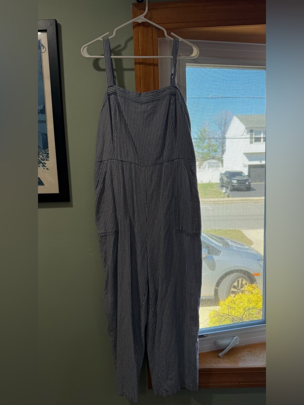 Old Navy Striped Jumpsuit